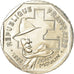 Moneta, Francia, Jean Moulin, 2 Francs, 1993, SPL-, Nichel, KM:1062, Gadoury:548