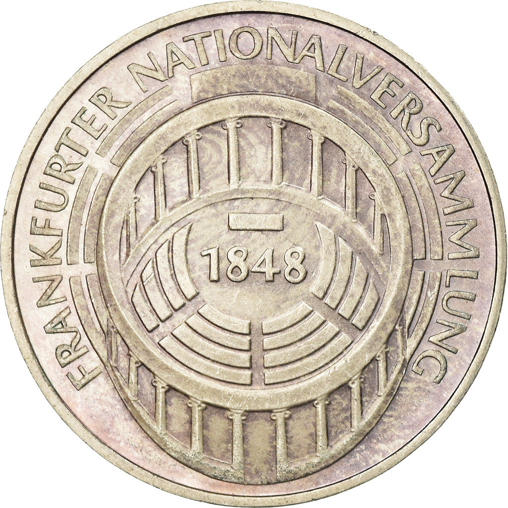 Monnaie, République fédérale allemande, 5 Mark, 1973, Karlsruhe, Germany