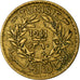 Coin, Tunisia, Anonymous, 50 Centimes, 1941, Paris, EF(40-45), Aluminum-Bronze