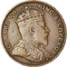 Coin, Jersey, Edward VII, 1/24 Shilling, 1909, EF(40-45), Bronze, KM:9