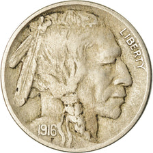 Münze, Vereinigte Staaten, Buffalo Nickel, 5 Cents, 1916, U.S. Mint