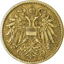 Münze, Österreich, Franz Joseph I, 10 Heller, 1916, SS, Copper-Nickel-Zinc