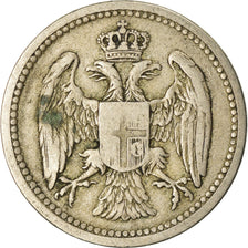 Coin, Serbia, Milan I, 10 Para, 1883, EF(40-45), Copper-nickel, KM:19
