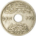 Coin, Egypt, Hussein Kamil, 10 Milliemes, 1917, VF(30-35), Copper-nickel, KM:316