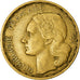 Moneta, Francia, Guiraud, 20 Francs, 1950, Paris, BB, Alluminio-bronzo