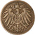 Münze, GERMANY - EMPIRE, Wilhelm II, Pfennig, 1908, Berlin, SS, Kupfer, KM:10