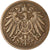 Moneda, ALEMANIA - IMPERIO, Wilhelm II, Pfennig, 1908, Berlin, MBC, Cobre, KM:10