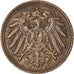 Coin, GERMANY - EMPIRE, Wilhelm II, Pfennig, 1914, Berlin, EF(40-45), Copper