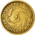 Moneta, GERMANIA, REPUBBLICA DI WEIMAR, 5 Reichspfennig, 1925, Munich, MB+