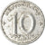 Munten, DUITSE DEMOCRATISCHE REPUBLIEK, 10 Pfennig, 1948, Berlin, ZF, Aluminium