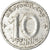 Coin, GERMAN-DEMOCRATIC REPUBLIC, 10 Pfennig, 1948, Berlin, EF(40-45), Aluminum