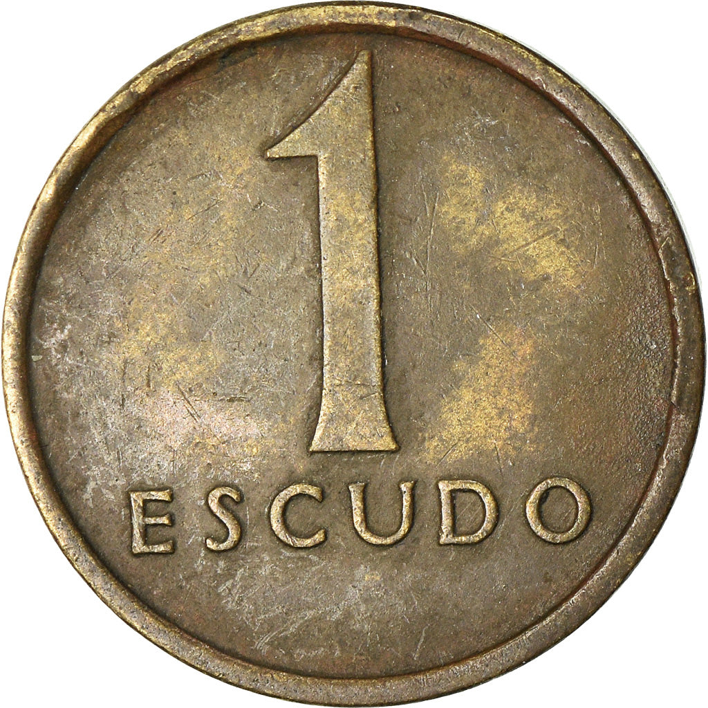 Münze, Portugal, Escudo, 1981, S+, Nickel-brass, KM:614
