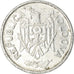Moneda, Moldova, 25 Bani, 1995, MBC, Aluminio, KM:3