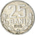 Moeda, Moldávia, 25 Bani, 1995, EF(40-45), Alumínio, KM:3