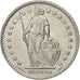 Suisse, Confédération Helvétique, 1 Franc 1976, KM 24a.1