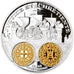 France, Medal, Histoire Monétaire, Gros Tournois, MS(65-70), Silver