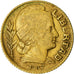 Moneda, Argentina, 10 Centavos, 1947, MBC, Aluminio - bronce, KM:41