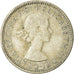 Monnaie, Australie, Elizabeth II, Florin, 1954, Melbourne, TB, Argent, KM:55
