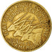 Moneta, PAŃSTWA AFRYKI RÓWNIKOWEJ, 10 Francs, 1969, Paris, VF(30-35)