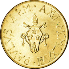 Moneda, CIUDAD DEL VATICANO, Paul VI, 200 Lire, 1978, EBC, Aluminio - bronce