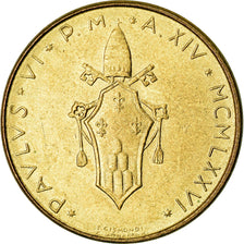 Coin, VATICAN CITY, Paul VI, 20 Lire, 1976, EF(40-45), Aluminum-Bronze, KM:120
