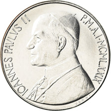 Munten, Vaticaanstad, John Paul II, 100 Lire, 1979, PR, Stainless Steel, KM:146