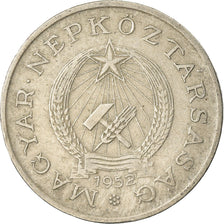 Moneta, Węgry, 2 Forint, 1952, Budapest, EF(40-45), Miedź-Nikiel, KM:548