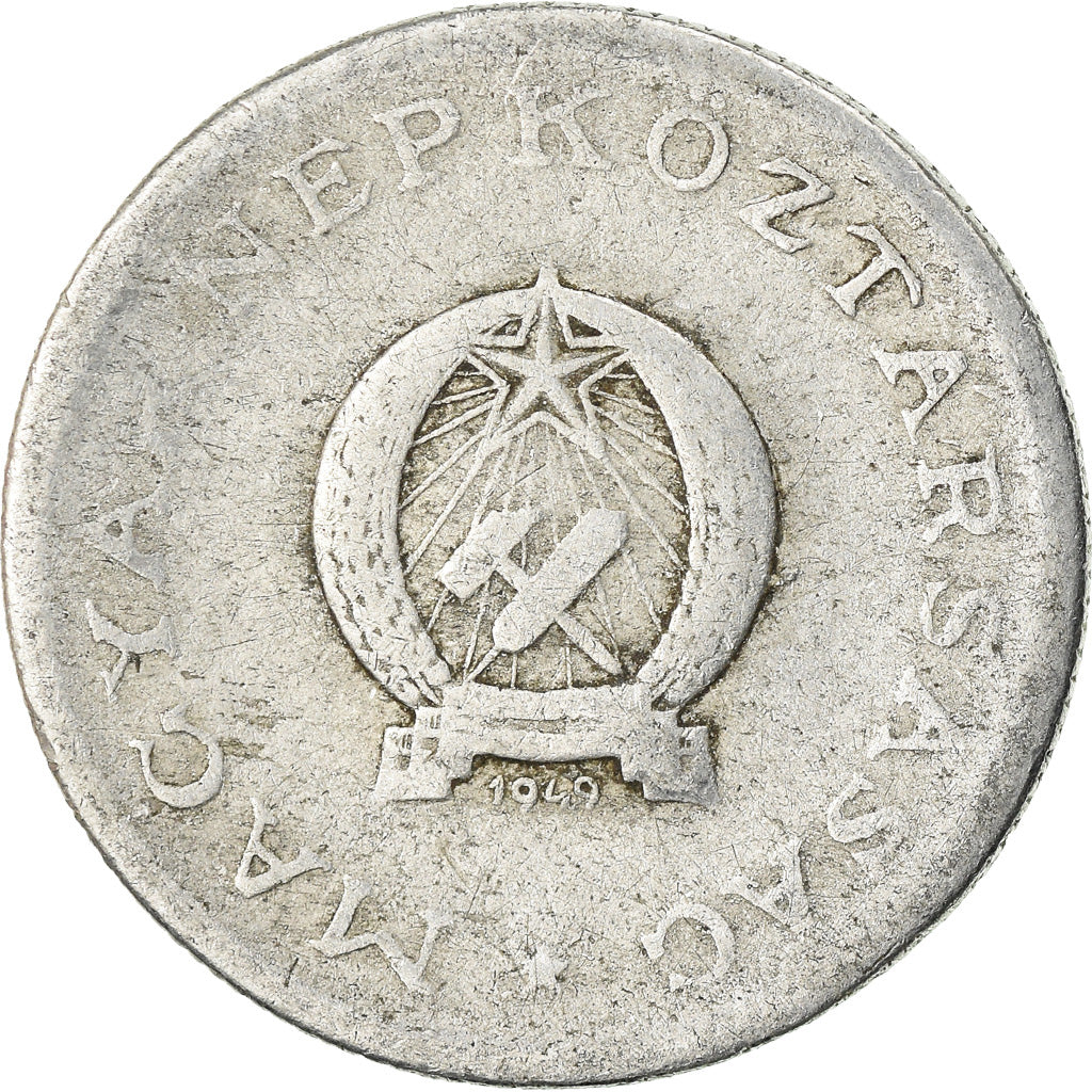 Monnaie, Hongrie, Forint, 1949, Budapest, TB, Aluminium, KM:532