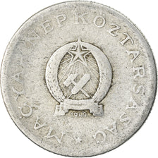 Moneda, Hungría, Forint, 1949, Budapest, BC+, Aluminio, KM:532