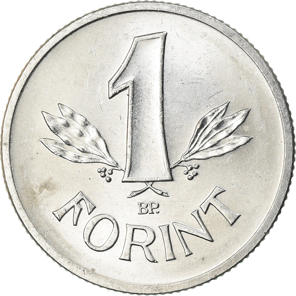 Coin, Hungary, Forint, 1978, AU(55-58), Aluminum, KM:575