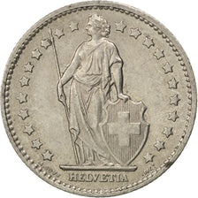 Suisse, Confédération Helvétique, 1 Franc 1974, KM 24a.1