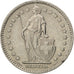 Suisse, Confédération Helvétique, 1 Franc 1974, KM 24a.1