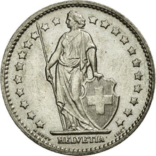 Coin, Switzerland, Franc, 1974, Bern, AU(55-58), Copper-nickel, KM:24a.1