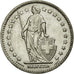 Coin, Switzerland, Franc, 1974, Bern, AU(55-58), Copper-nickel, KM:24a.1