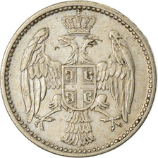 Coin, Serbia, Milan I, 5 Para, 1912, EF(40-45), Copper-nickel, KM:18