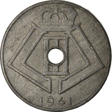 Coin, Belgium, 10 Centimes, 1941, EF(40-45), Zinc, KM:125