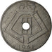 Coin, Belgium, 10 Centimes, 1941, EF(40-45), Zinc, KM:125