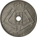 Moneta, Belgia, 10 Centimes, 1946, EF(40-45), Cynk, KM:126