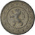 Moneta, Belgia, 10 Centimes, 1915, VF(30-35), Cynk, KM:81