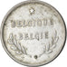Munten, België, 2 Francs, 2 Frank, 1944, ZF, Zinc Coated Steel, KM:133