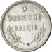 Coin, Belgium, 2 Francs, 2 Frank, 1944, EF(40-45), Zinc Coated Steel, KM:133