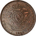 Coin, Belgium, Leopold I, 2 Centimes, 1864, EF(40-45), Copper, KM:4.2