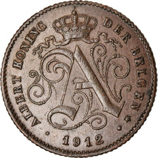 Coin, Belgium, Centime, 1912, EF(40-45), Copper, KM:77