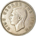 Moneta, Nuova Zelanda, George VI, Florin, 1948, BB, Rame-nichel, KM:18