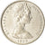 Moneta, Nowa Zelandia, Elizabeth II, 5 Cents, 1978, EF(40-45), Miedź-Nikiel