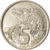 Coin, New Zealand, Elizabeth II, 5 Cents, 1978, EF(40-45), Copper-nickel
