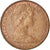 Moneta, Nowa Zelandia, Elizabeth II, Cent, 1980, EF(40-45), Bronze, KM:31.1