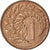 Moeda, Nova Zelândia, Elizabeth II, Cent, 1980, EF(40-45), Bronze, KM:31.1