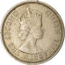 Coin, Seychelles, 1/2 Rupee, 1970, EF(40-45), Copper-nickel, KM:12