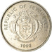 Coin, Seychelles, 25 Cents, 1992, EF(40-45), Copper-nickel, KM:49.2